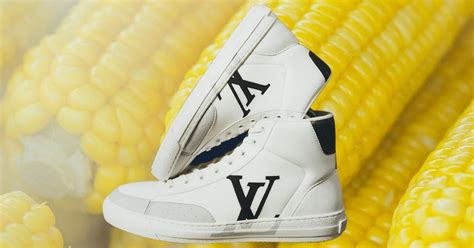 louis vuitton corn shoes